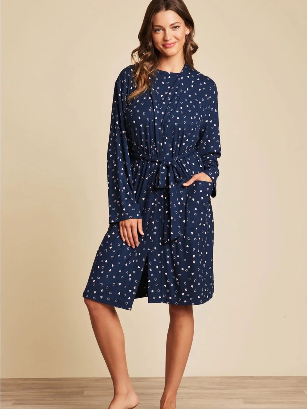 Ultra Soft Rib Robe - Picture 9 of 9
